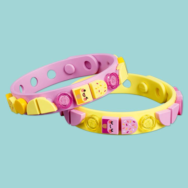 Actual product image LEGO Ice Cream Friendship Bracelets (41910, LEGO Dots)
