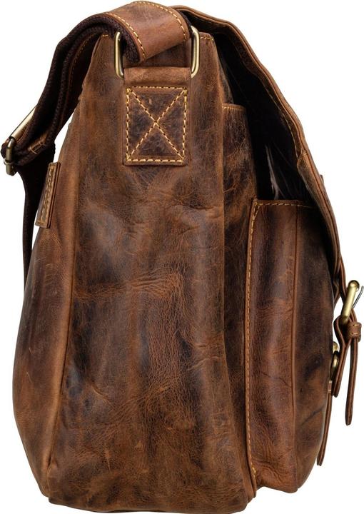 Produktbild Greenburry Laptoptasche Vintage 1541 Revolver Bag XL
