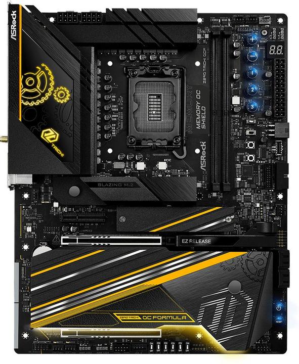 Produktbild AsRock Z890 Taichi OCF Intel DDR5 S1851 (LGA 1851, Intel Z890, ATX)