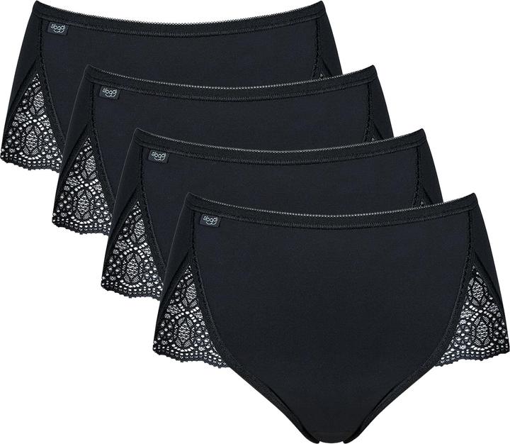 Produktbild Sloggi Pure Sense Luxe Maxi C4P (42, 4er Pack)