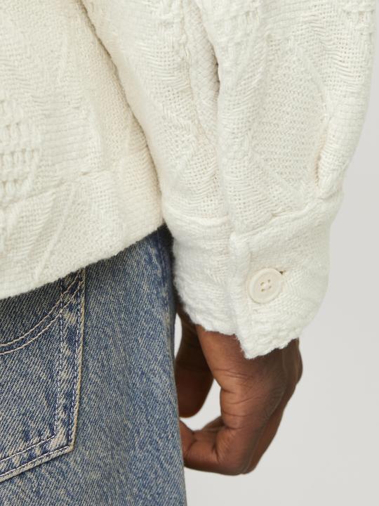 Produktbild Jack & Jones Jorgreenpoint Jacquard Overshirt Ls Ln (M)