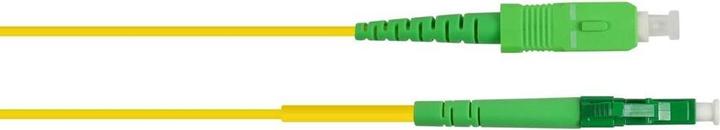 Image du produit Varia SO-38142 - Patchkabel LWL Simplex OS2 (Singlemode, 9125) LC (APC) SC (APC), 7,5m, gelb (7.50 m)
