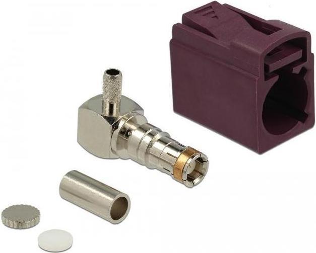 Produktbild Delock FAKRA D jack 90° for crimping (Antennenkabel)