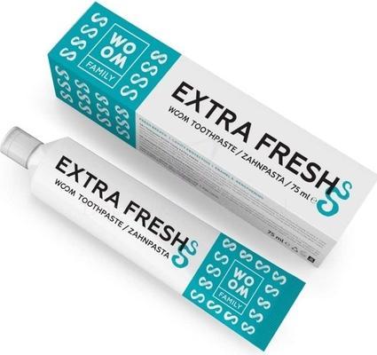 woom Family Extra Fresh refreshing toothpaste for the whole family 75ml (75 ml)