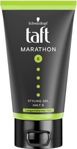 Taft Marathon 6 Styling Gel, 150 ml (Haargel, 150 ml)
