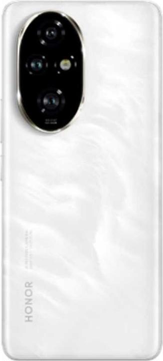 Image du produit Honor 200 Pro (512 Go, Blanc clair de lune, 6.78", Double SIM, 50.33 Mpx, 5G)