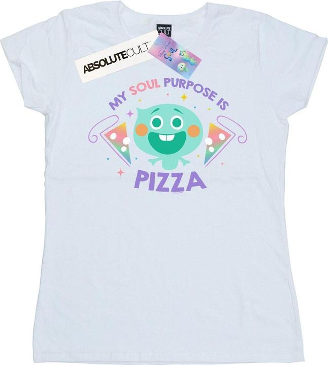 Immagine prodotto Disney Soul 22 Soul Purpose Is Pizza Maglietta Donna (XL)