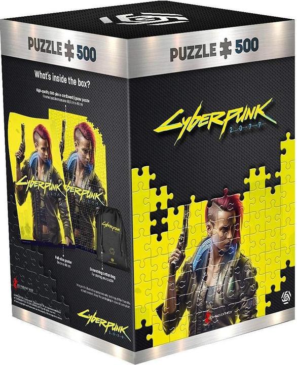 Immagine prodotto GED Cyberpunk 2077 : Keyart Female V - Puzzle 500 Pezzi (500 pezzi)