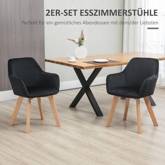 Produktbild Swisshandel24 Küchenstühle 2er Set