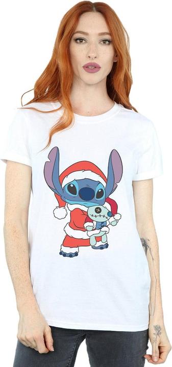 Produktbild Disney Lilo And Stitch Stitch Christmas TShirt (XL)