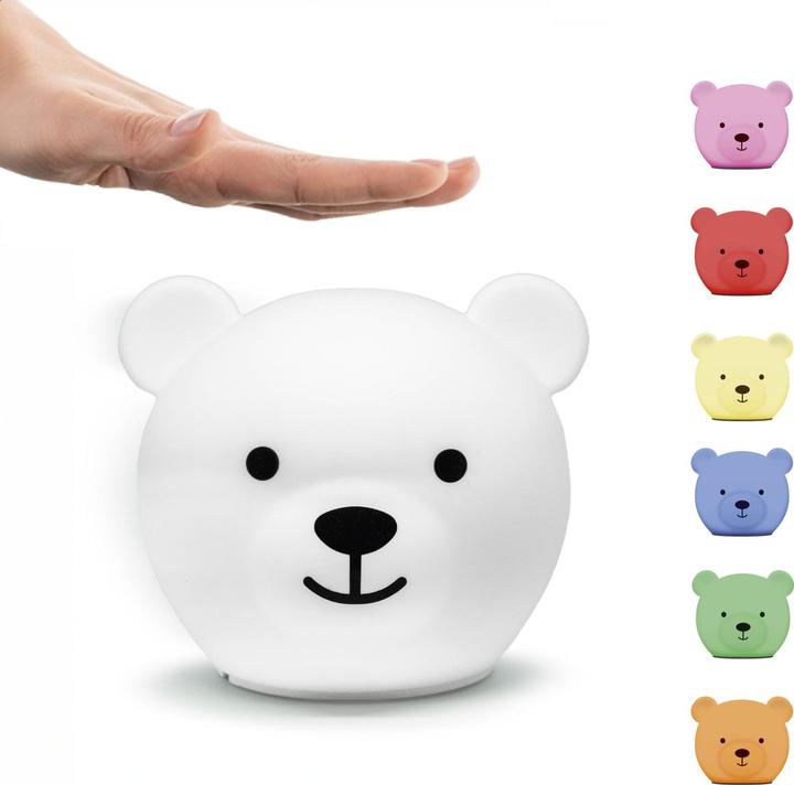 Produktbild ZaZu BOR the Bear Multicolor