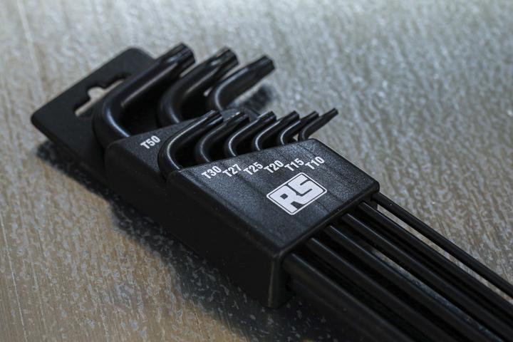 Produktbild Rs Pro Winkelschraubendreher Torx, 9-teilig