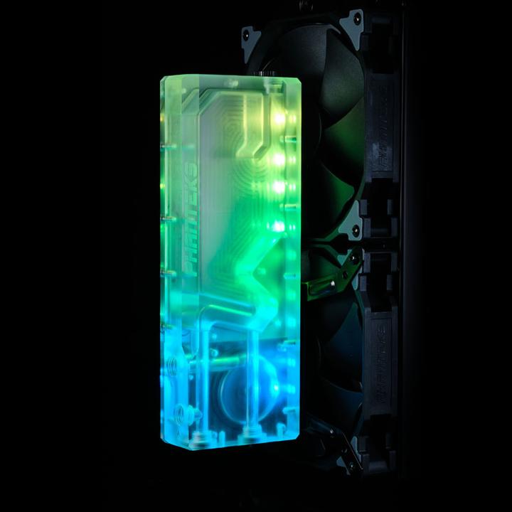 Immagine prodotto Phanteks Serbatoio R220C - piastra posteriore in acrilico trasparente