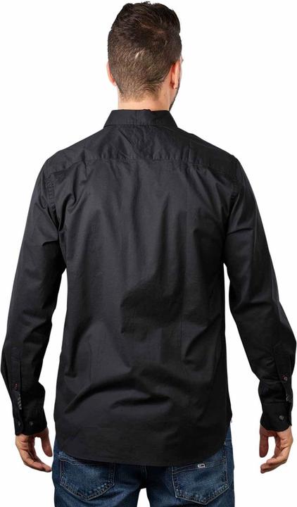 Immagine prodotto Tommy Hilfiger Core Flex Poplin Shirt Regular Fit Black (XL)