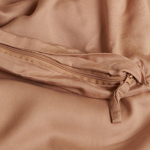 Immagine prodotto Coco & Cici Tencel Bettbezug + Kissenbezug (Set di biancheria da letto, 240 x 220 cm, 60 x 70 cm)
