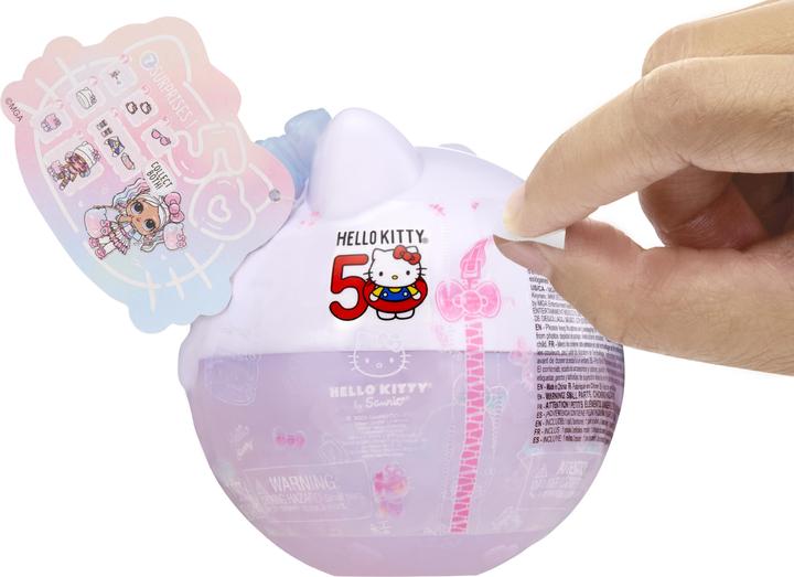 Produktbild MGA L.O.L. Surprise Loves Hello Kitty Tot - Crystal Cutie