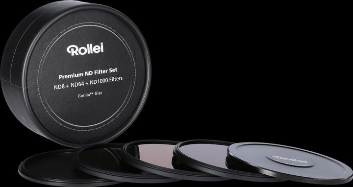 Produktbild Rollei Premium ND Filter Set (82 mm, ND- / Graufilter)