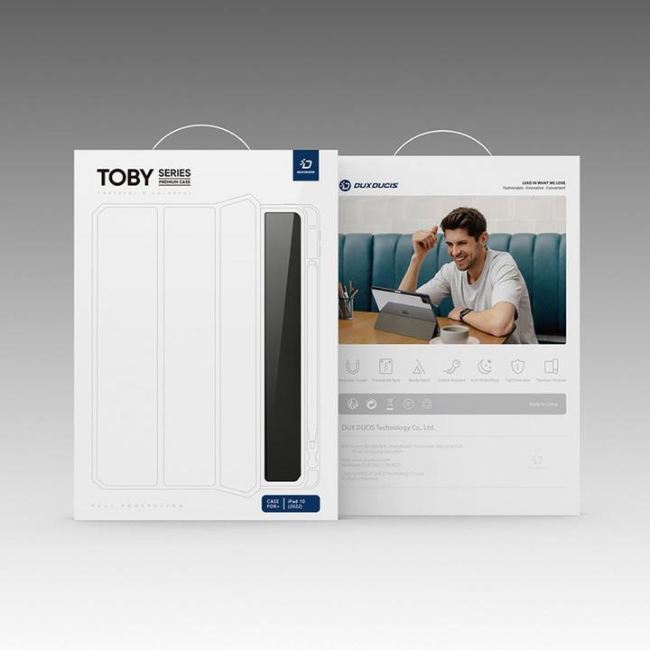 Produktbild Dux Ducis Toby Series Bookcover (iPad 2022 (10. Gen))