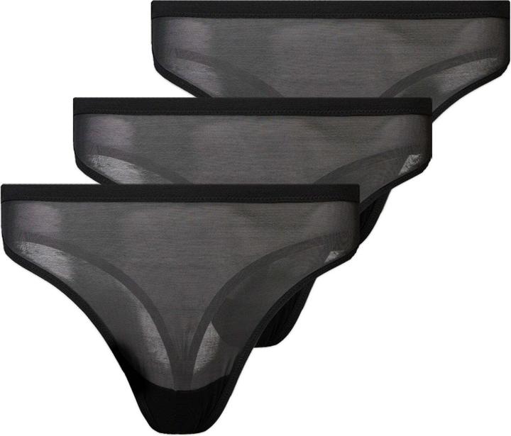 Snocks Tangas aus Mesh