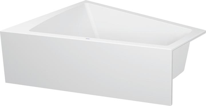 Immagine prodotto Duravit Vasca da bagno PAIOVA 1700x1300mm, 1 pendenza posteriore a sinistra bianco (225 l, 170 cm, 130 cm)