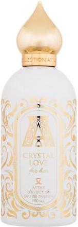Actual product image Attar Collection Crystal Love For Her (Eau de parfum, 100 ml)