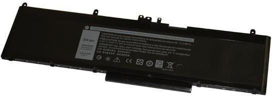 Actual product image Dell Btry Pri 84whr 6c Lith Lgc (6 Cells, 7260 mAh)