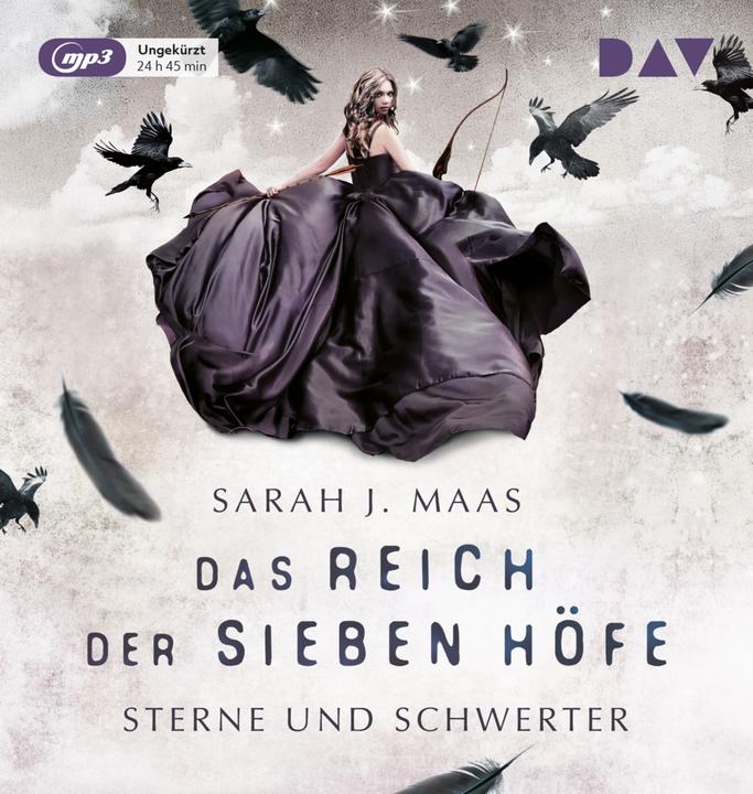 Produktbild Das Reich der sieben Höfe Teil 3: Sterne und Schwerter (Deutsch, Alexandra Ernst, Sarah J. Maas, Ann Vielhaben, Simon Jäger, 2018)