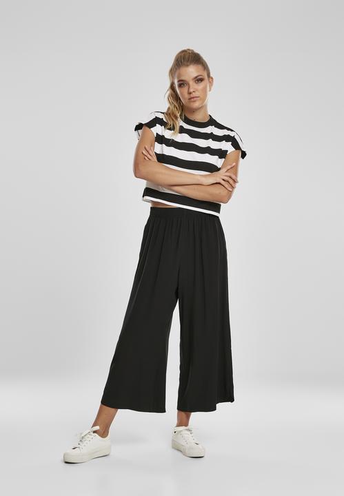 Actual product image Urban Classics Ladies Wide Viscose Culotte (XS)