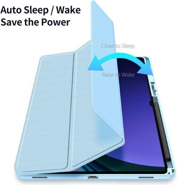 Produktbild Dux Ducis Toby Series Bookcover Hülle (Galaxy Tab S8 Ultra, Galaxy Tab S10 Ultra, Galaxy Tab S9 Ultra)