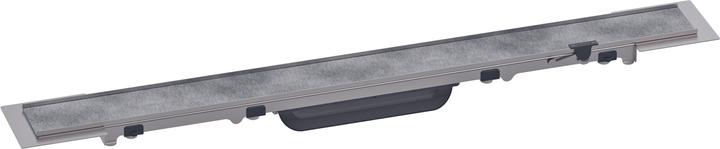 Actual product image hansgrohe RainDrain Rock finished set shower channel (600 mm)