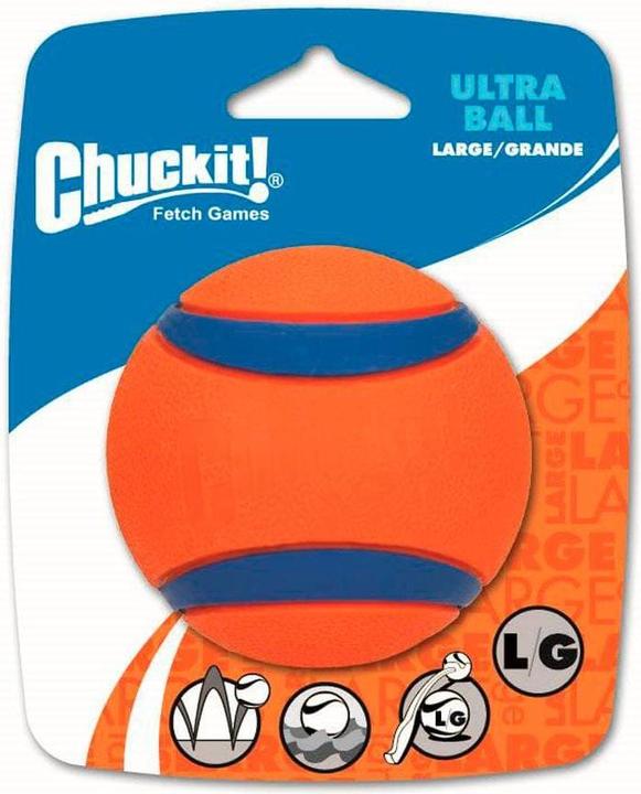 Image du produit Chuckit! Chuck It Ball L balle en caoutchouc (Jouet à mâcher pour chien)