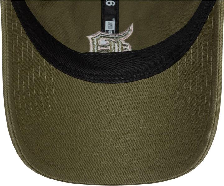 Produktbild New Era 9Twenty Cap - WASHED Detroit Tigers oliv