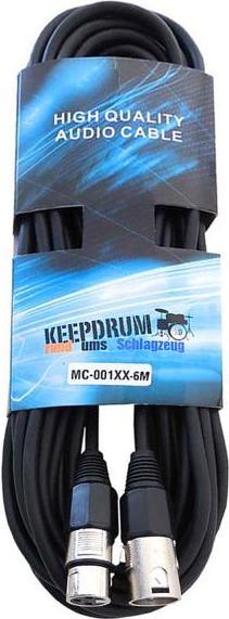 Actual product image K&M 16022 Universal Drink Holder with Microphone Cable 6m
