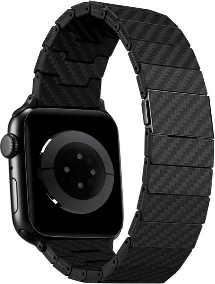 Produktbild Pitaka Gliederarmband aus echtem Carbon Black (1K Karbonfaser)