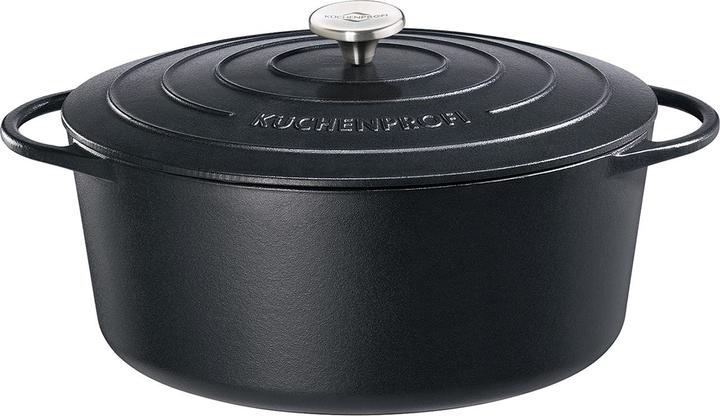 Küchenprofi Provence (35 cm, Cocotte + faitout, Fonte)
