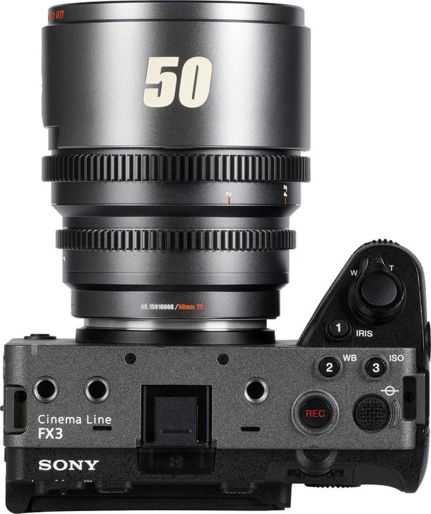Immagine prodotto 7artisans Lunghezza focale fissa 50mm T/2.1 - Attacco E di Sony, tipo di obiettivo (Sony E)