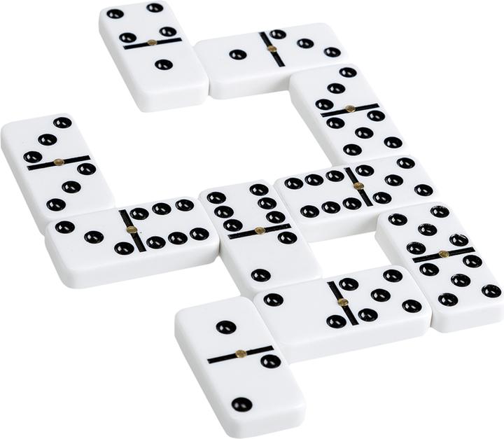 Immagine prodotto Idena Gioco del domino in scatola di metallo (Tedesco)