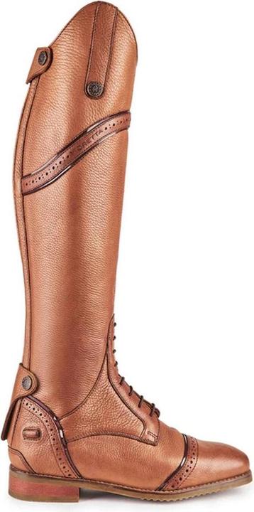 Actual product image Moretta Womens/Ladies Constantina Leather Long Riding Boots (37)