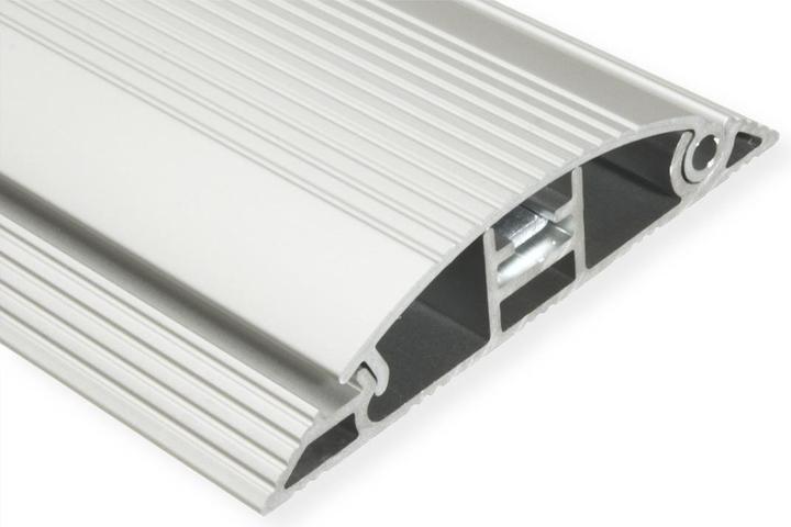 Image du produit Roline Pont de câbles, aluminium, 1104 x 92 mm (Pont de câbles, 110.40 cm)