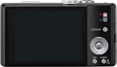 Produktbild Panasonic Lumix TZ22, 14MP, 16xZoom, 3D, GPS, FullHD, Black