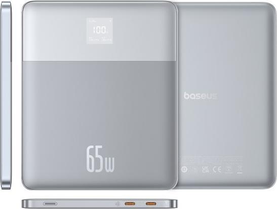 Produktbild Baseus Blade2 Series Fast Charge Powerbank 65W 12000mAh (12000 mAh, 65 W, 65 Wh)