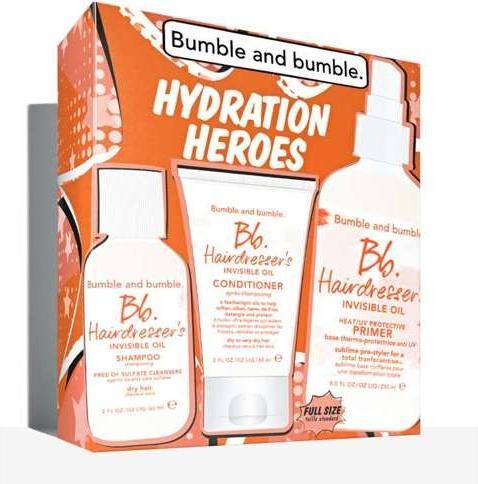 Immagine prodotto Bumble and bumble Set di oli invisibili per parrucchieri - Un set premium per la cura dei capelli lisci e nutriti (Set per la cura dei capelli)