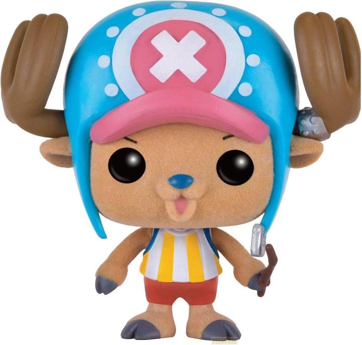 Actual product image Funko One Piece: Tony Chopper (Flocked) Pop!