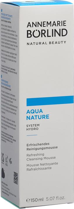 Produktbild Annemarie Börlind AQUANATURE Erfrischendes Reinigungsmousse (Reinigungslotion, 150 ml)