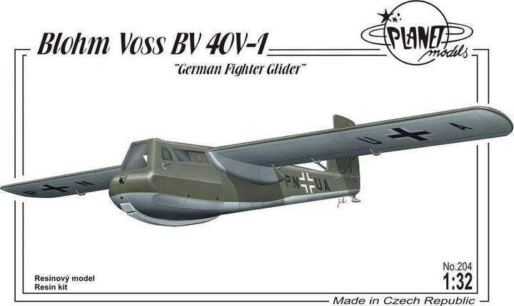Immagine prodotto Planet Models Aliante da combattimento tedesco Blohm Voss BV 40V-1