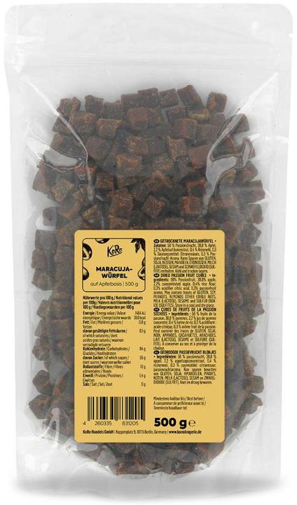Produktbild KoRo Passionsfrucht-Apfel-Zubereitung (500 g)
