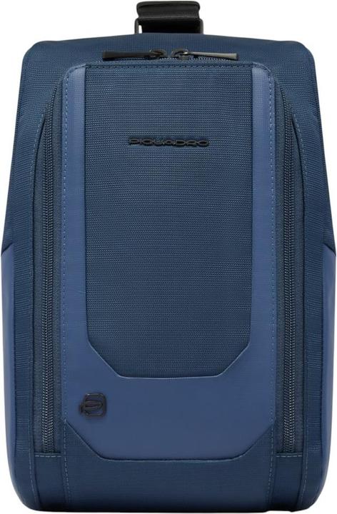 Image du produit Piquadro Umhängetasche aus recyceltem Stoff und Leder
