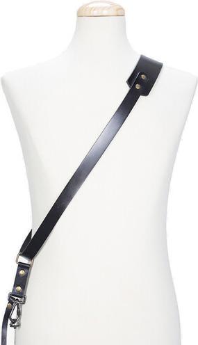 Immagine prodotto Bronkey Cinghia per fotocamera in pelle Tokyo Sling, nera, S Small
