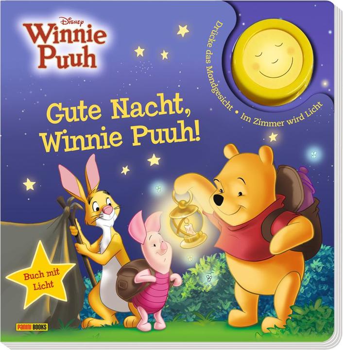 Panini Disney Winnie Puuh: Gute Nacht, Winnie Puuh! (Deutsch, Ruth Wöhrmann, 2018)