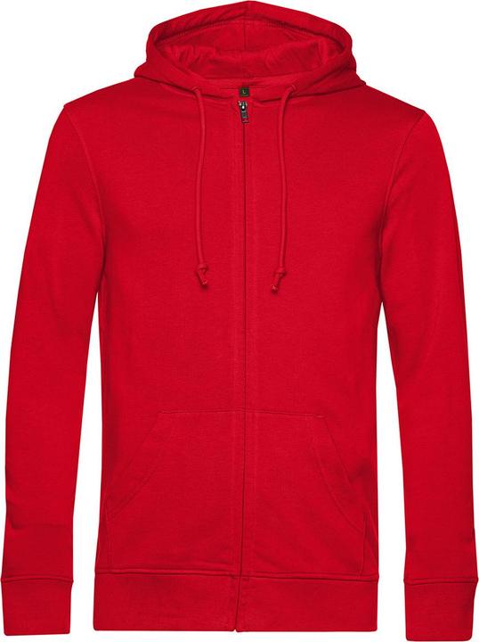 Immagine prodotto B&C Organic Felpa con Cappuccio e Zip Intera Uomo (XL)